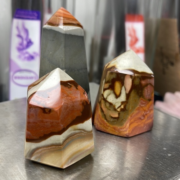 Poly Jasper towers - Picture 3 of 4